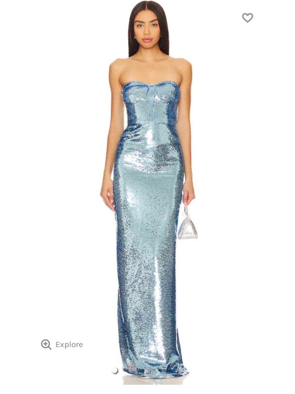 NBD O’hana Gown in Blue